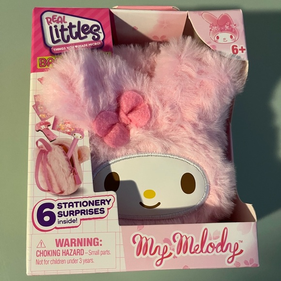 Keroppi & My Melody Real Littles Micro Backpack - Picture 9 of 12